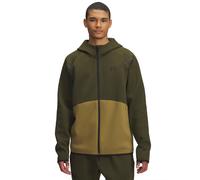 Under Armour Sweatshirt à capuche zippée UA Unstoppable Flc FZ HD EU Vert Taille L