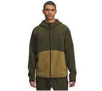 Under Armour Sweatshirt à capuche zippé Unstoppable Fleece Vert XL Homme