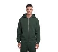 Sweatshirt à capuche zippée Urban Classics Fluffy Vert 2XL