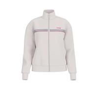 Sweatshirt Ã col montant et fermeture Ã©clair intÃ©grale femme Guess Berthe Blanc L