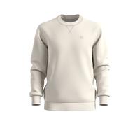 Sweatshirt Ã col ras du cou en coton mÃ©langÃ© avec broderie du logo s.Oliver Beige 2XL