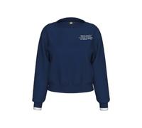 Sweatshirt à col ras du cou femme Errea No Logo Bleu L