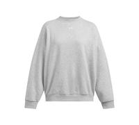 Sweatshirt à col ras du cou oversize femme Under Armour Icon Fleece Gris M