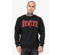 Sweatshirt à col rond , coupe régulière Benlee Rinston Noir 3XL