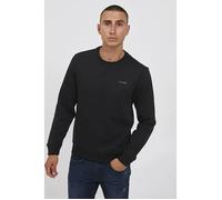 Sweatshirt Ã col rond coupe rÃ©guliÃšre Blend bhdownton Noir L