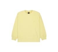 Sweatshirt Ã col rond femme Quiksilver Essential Jaune S