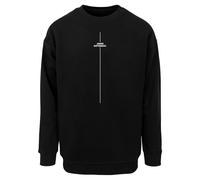 Sweatshirt Ã col rond Merchcode Think Different Noir XL