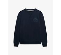 Superdry & Co Sweat-shirt 'Athletic Essentials' bleu marine / bleu foncé, Taille L