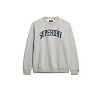 Superdry Athletic Ess Sweatshirt Beige,Gris XL Homme