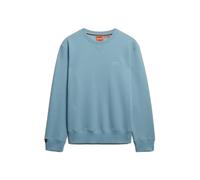 Superdry Essential Logo Sweatshirt Bleu S Homme