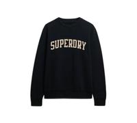 Superdry Vintage Athletic Crew Sweatshirt Bleu M Homme