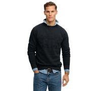 Sweatshirt à col rond ton sur ton Superdry Vintage Athletic Bleu S