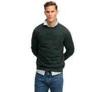 Superdry Vintage Athletic Tonal Sweatshirt Vert L Homme