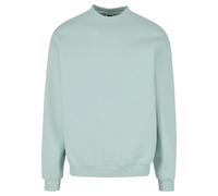 Sweatshirt à col rond Urban Classics Fluffy Vert 2XL