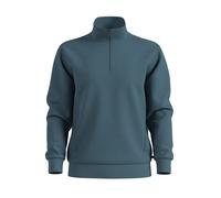 Sweatshirt Ã col roulÃ© avec texture gaufrÃ©e s.Oliver Bleu 3XL