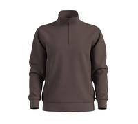 Sweatshirt Ã col roulÃ© avec texture gaufrÃ©e s.Oliver Marron 5XL