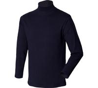 Henbury - Sweatshirt à col roulé - Homme (2XL) (Bleu marine) - UTRW615 Bleu Marine, Bleu marine G
