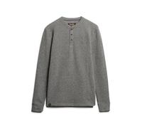 Sweatshirt à col tunisien Superdry The Merchant Store Gris 2XL