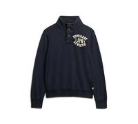 Superdry & Co Sweat-shirt beige clair / bleu nuit, Taille S