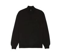 Sweatshirt Ã col zippÃ© Element Icon Embroidery Noir XL