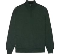 Sweatshirt Ã col zippÃ© Element Icon Embroidery Vert S