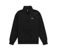 Sweatshirt Ã col zippÃ© Element Noir S