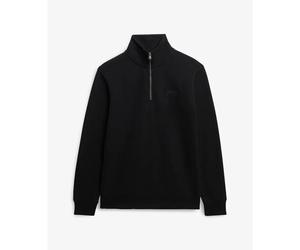 Sweatshirt Ã col zippÃ© Superdry Essential Logo Henley Noir 3XL