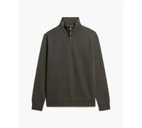 Sweatshirt Ã col zippÃ© Superdry Henley Noir 3XL