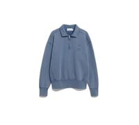 Sweatshirt à col zippé Armedangels Iconic Å Gmt Troyer Dye Bleu XL