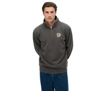 Superdry Athletic Half Zip Sweater Gris S Homme