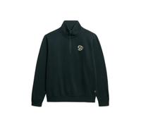 Sweatshirt à col zippé Superdry Athletic SD Co Vert L