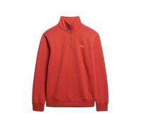 Sweatshirt à col zippé Superdry Essential Logo Henley Orange 2XL