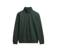 Sweatshirt à col zippé Superdry Essential Logo Henley Vert 2XL