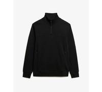Superdry Tech Half Zip Sweatshirt Noir S Homme
