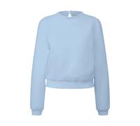 Sweatshirt Ã dÃ©tails en dentelle femme QS Bleu M