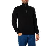 Jack & Jones Bradley Half Zip Sweater Noir 2XL Homme