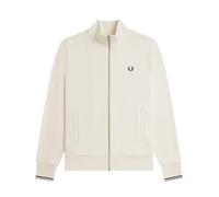 Sweatshirt Ã fermeture Ã©clair Fred Perry Beige XL