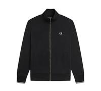 Fred Perry Zip Through Sweatshirt, Sweat-Shirt Homme - XL