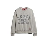 Superdry Sweatshirt Athletic imprimé – Gris chiné XL Homme