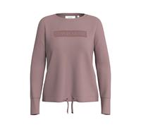 Sweatshirt Ã laÃ§age moderne et motif artistique femme COMMA Rose 32