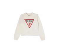 Sweatshirt Ã logo fille Guess Active Blanc 10 ans