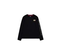 Sweatshirt à manche longue Alpha Industries Noir XS