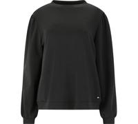 Sweatshirt à manches ballon femme Athlecia Jillnana V2 Noir 38