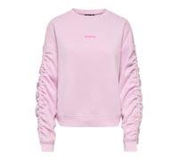 Onlsweat L/S Ruched Crew SWT