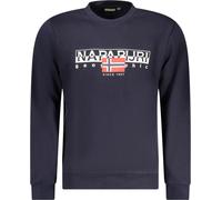 Sweatshirt à manches longues Regular Fleece Col rond Logo Napapijri : Taille - S Taille : S