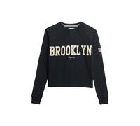 Superdry Ath Essential Graphic Long Sleeve T-shirt Noir XL Femme