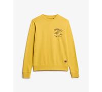 Superdry Copper Label Graphic Sweatshirt Jaune 2XL Homme