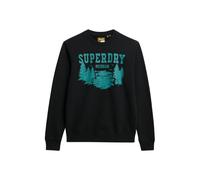 Superdry Lo-fi Outdoors Graphic Sweatshirt Noir XL Homme