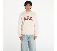 Sweatshirt A.P.C. Sweat Harris - Gots Ecru Chine L