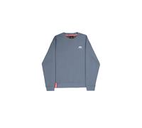 Sweatshirt Ã petit logo Alpha Industries Basic Bleu L